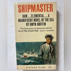 Gwyn Griffin SHIPMASTER Novel 60s
